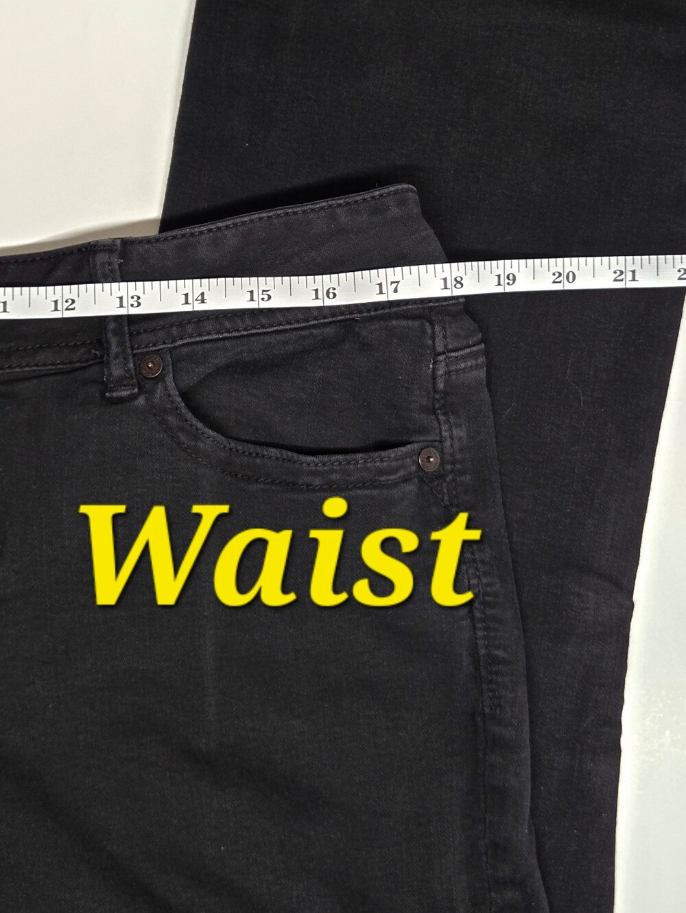 jcpenney Black Bootcut Women's Jeans - Picture 6 of 11